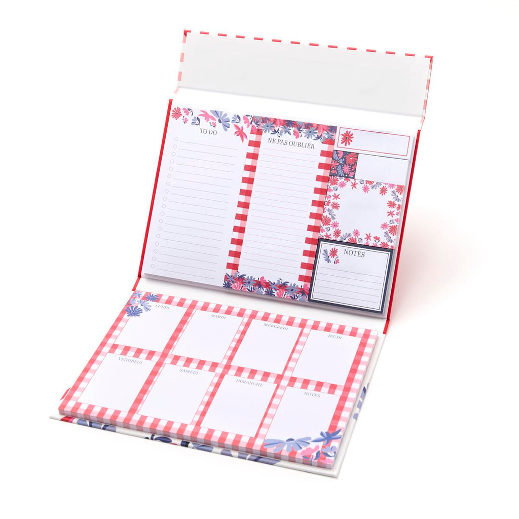 Organizador Semanal Home Office Cuadros 3