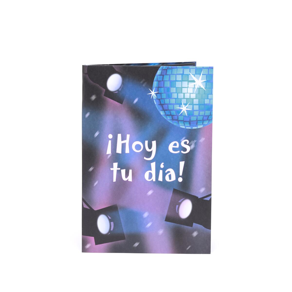 Tarjeta Musical de Cumpleaños Disco 1
