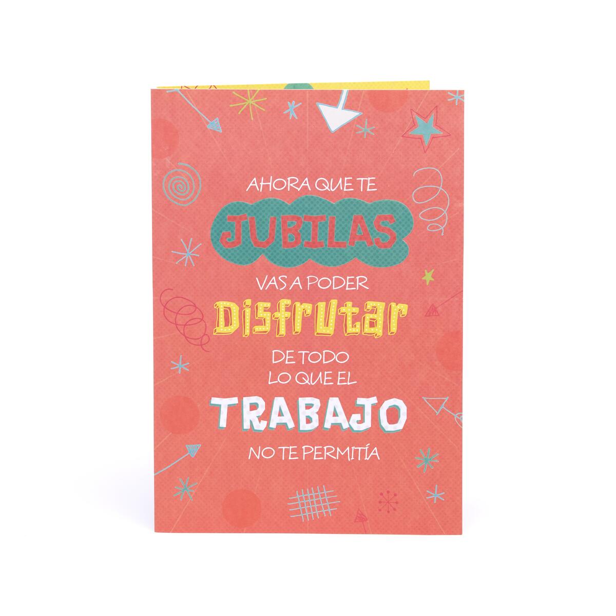 Tarjeta Musical de Jubilación Jubilación 1