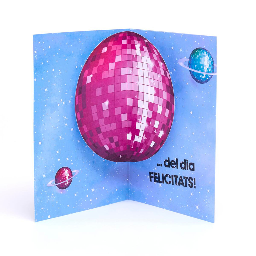 Tarjeta Musical de Cumpleaños Espai (Catalan) 2