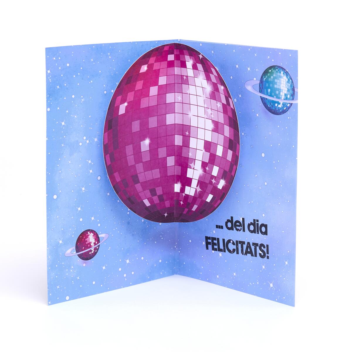 Tarjeta Musical de Cumpleaños Espai (Catalan) 2