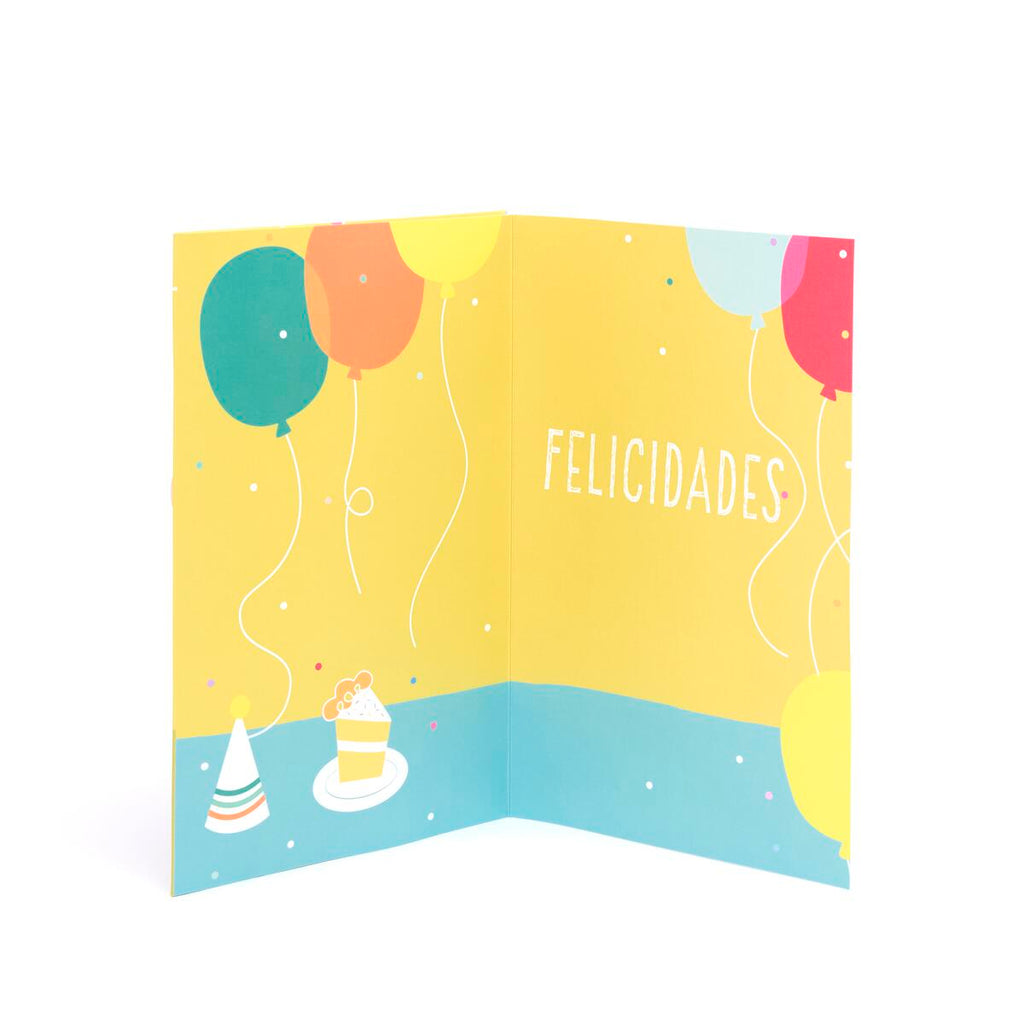 Tarjeta Musical de Cumpleaños Gato 2