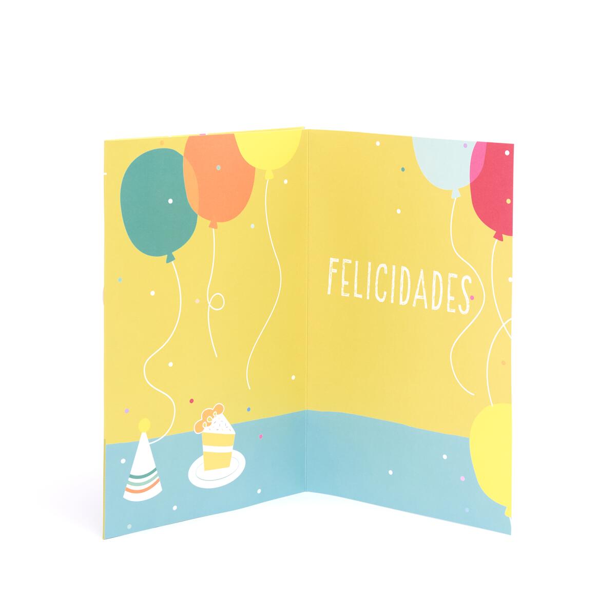 Tarjeta Musical de Cumpleaños Gato 2