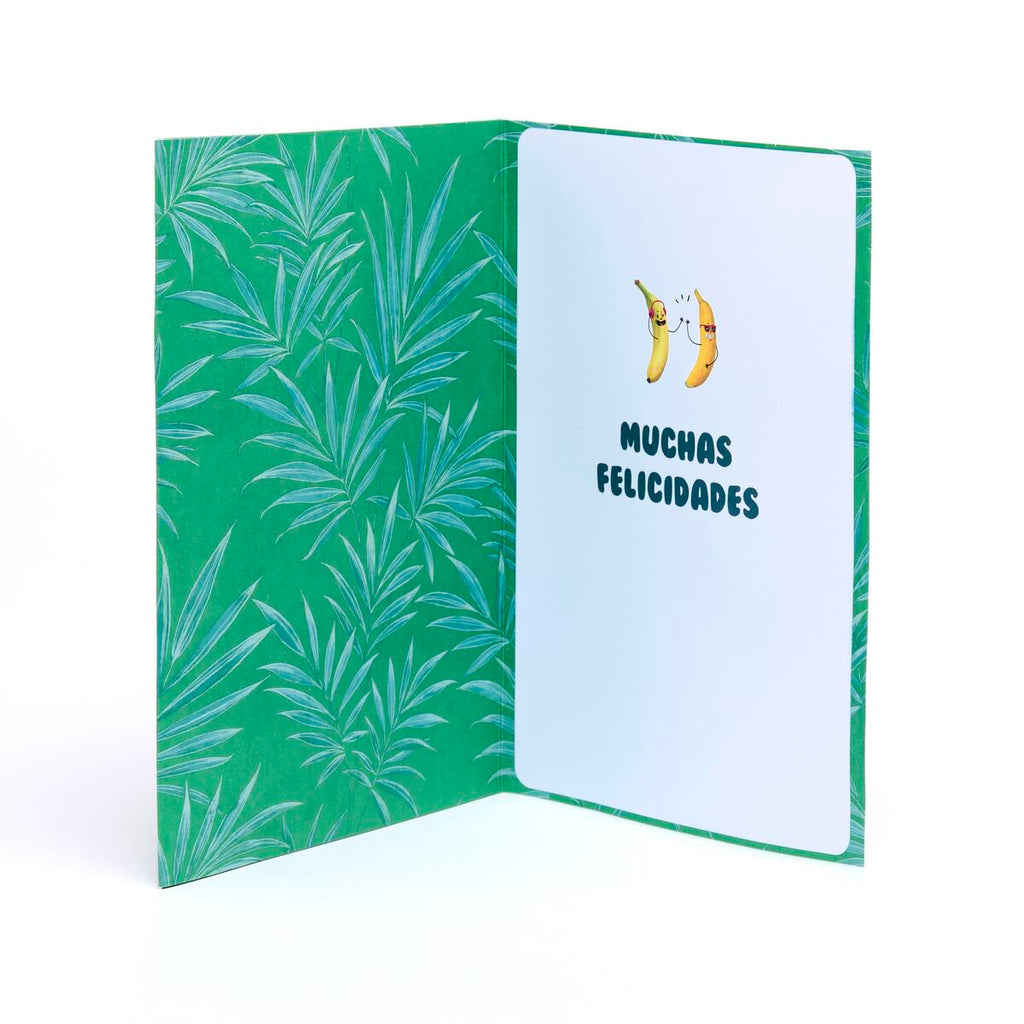 Tarjeta Musical de Cumpleaños Bananas 2