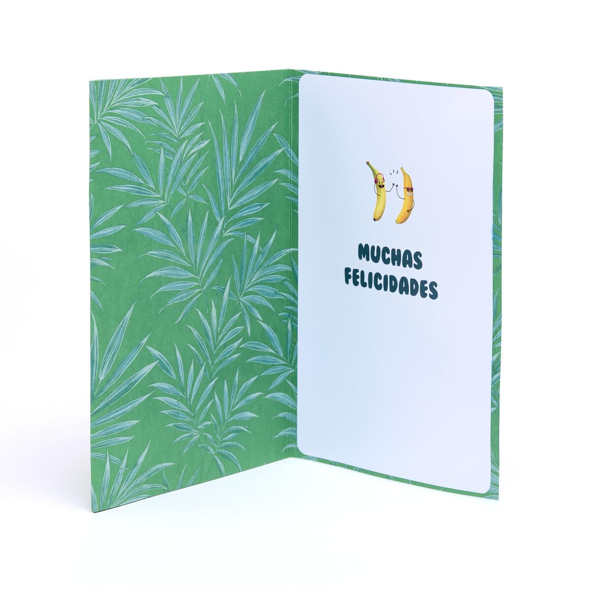 Tarjeta Musical de Cumpleaños Bananas 2