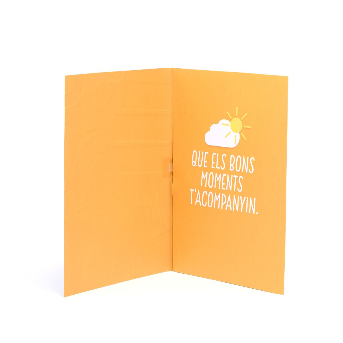Tarjeta Musical de Despedida Viatge (Catalan) 2