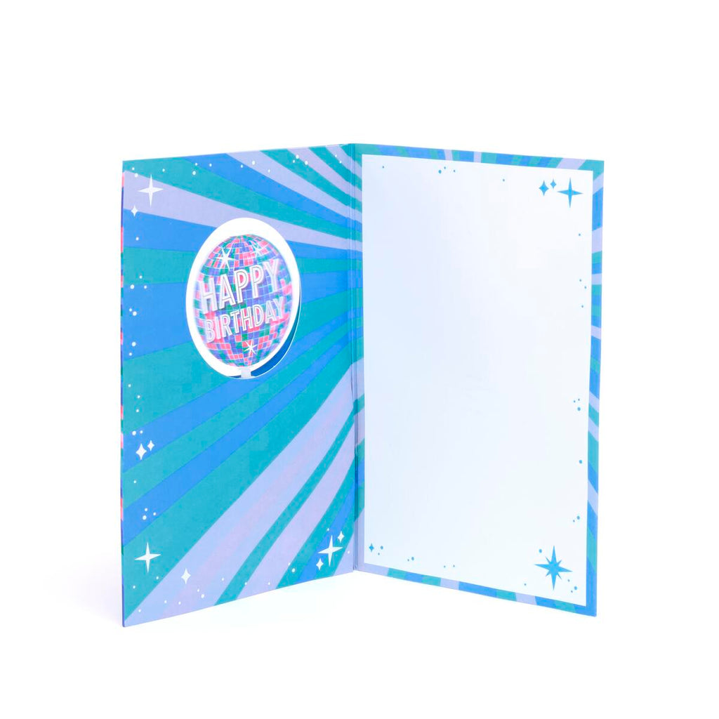 Tarjeta Musical de Cumpleaños Disco Happy Birthday 2