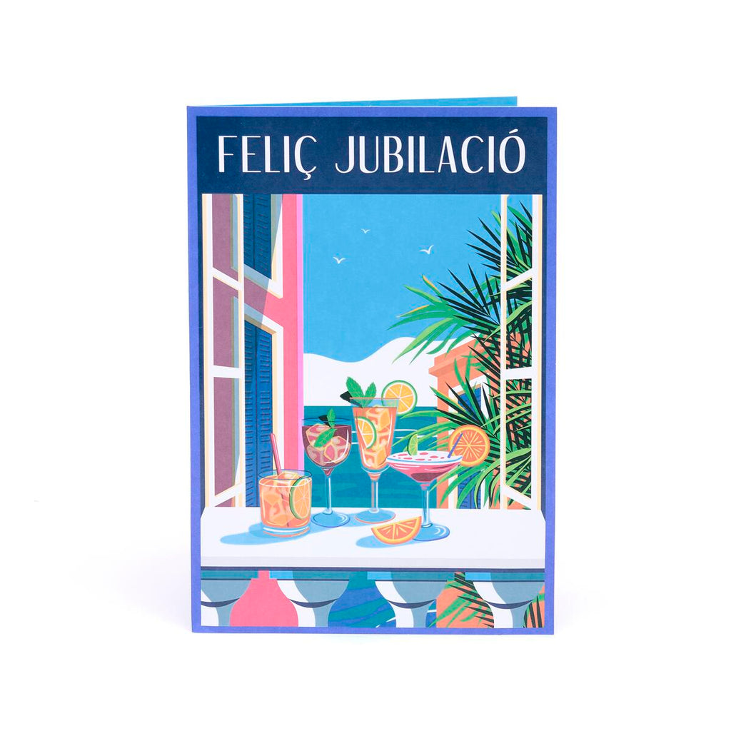 Tarjeta Musical de Jubilación Platja (Catalan) 1