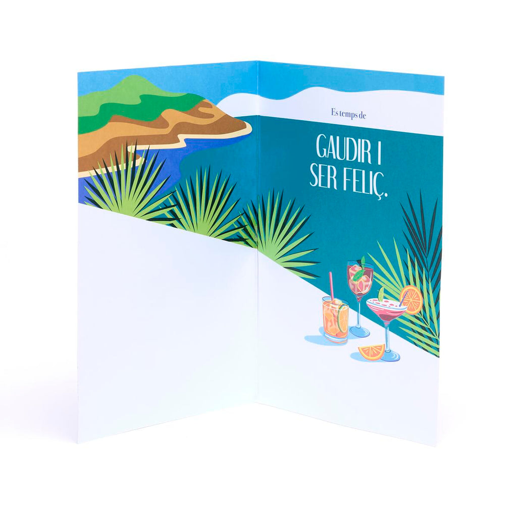 Tarjeta Musical de Jubilación Platja (Catalan) 2