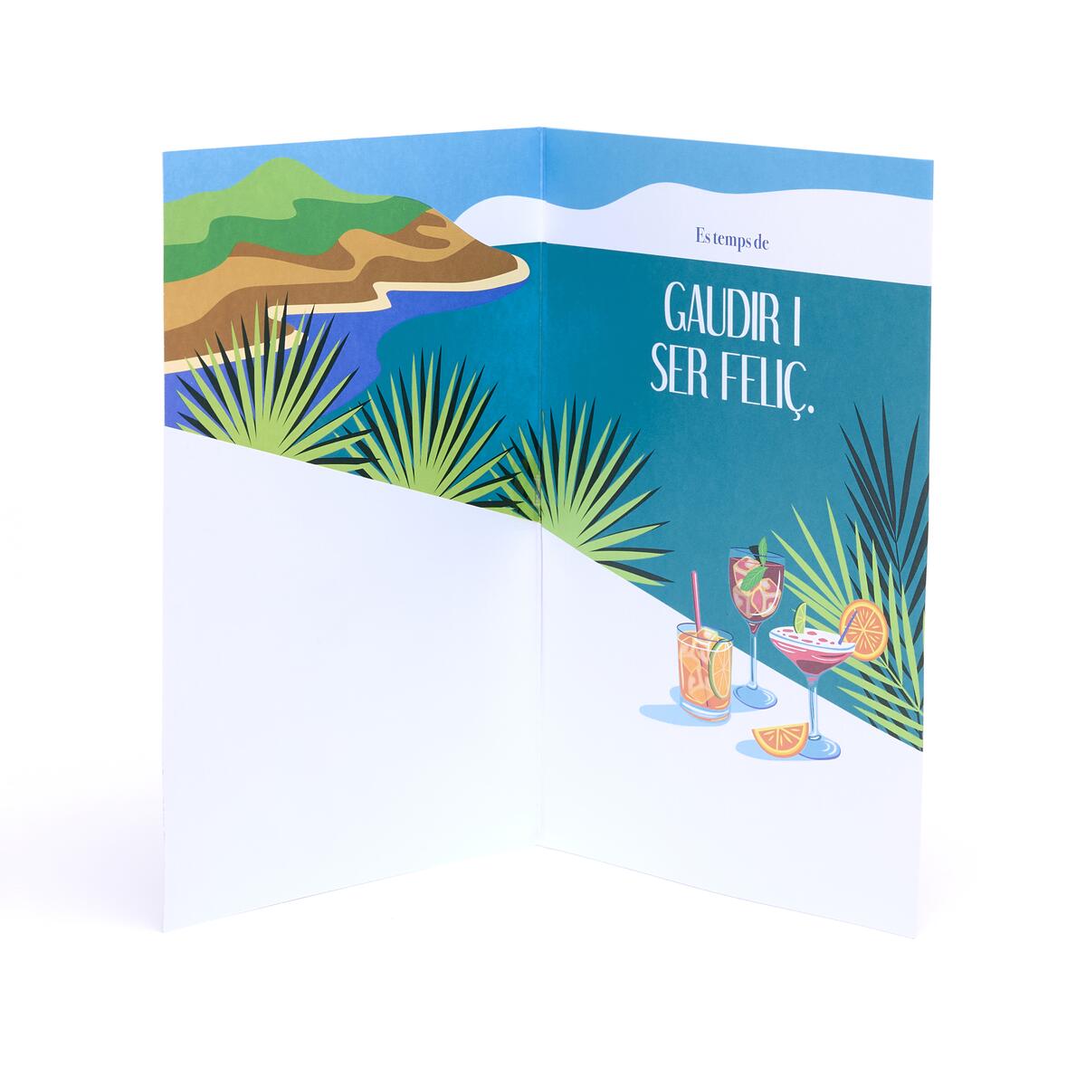Tarjeta Musical de Jubilación Platja (Catalan) 2