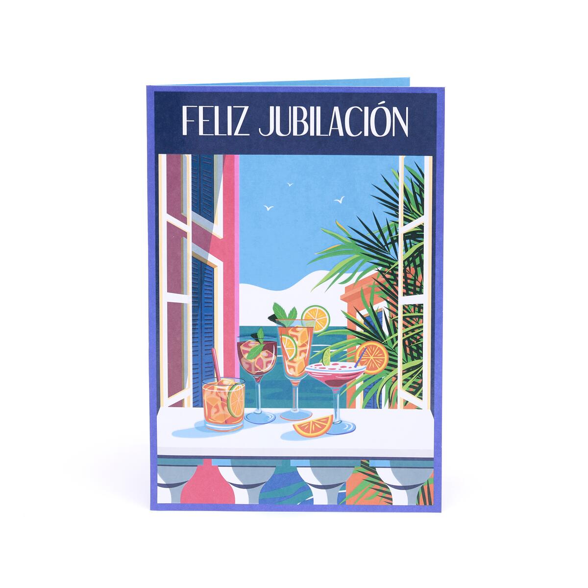 Tarjeta Musical de Jubilación Playa 1