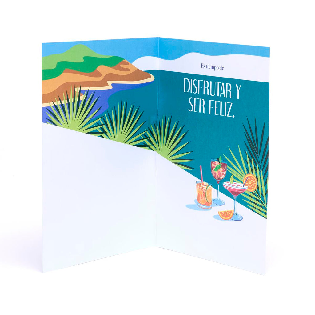 Tarjeta Musical de Jubilación Playa 2