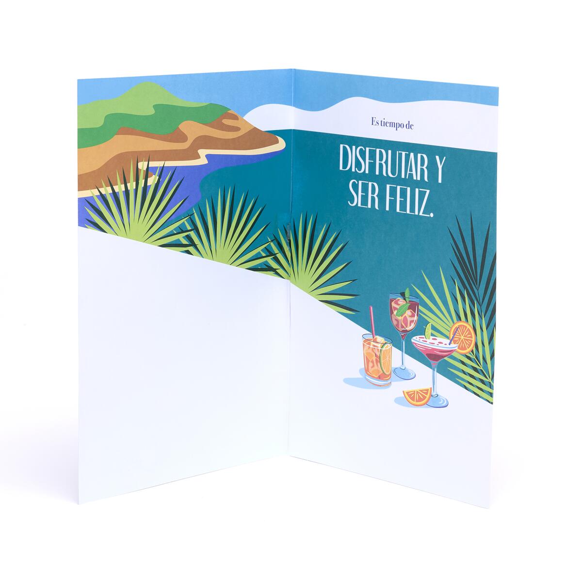 Tarjeta Musical de Jubilación Playa 2