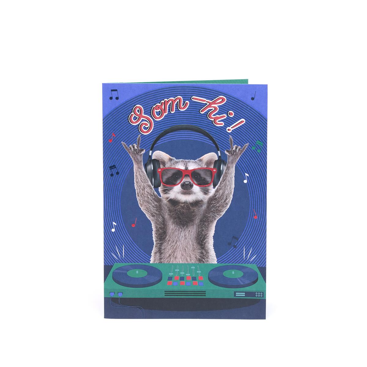 Tarjeta Musical de Cumpleaños Vamos 1