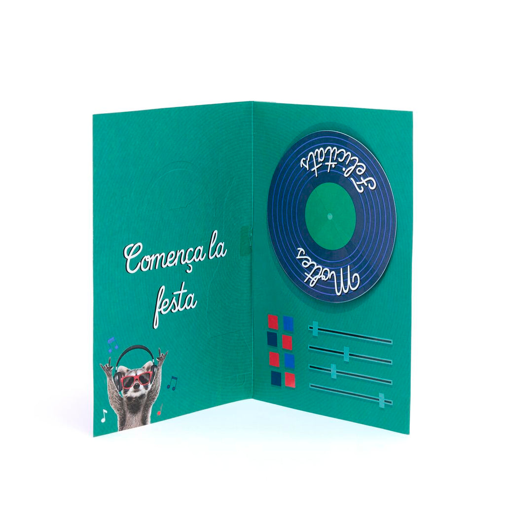 Tarjeta Musical de Cumpleaños Vamos 2