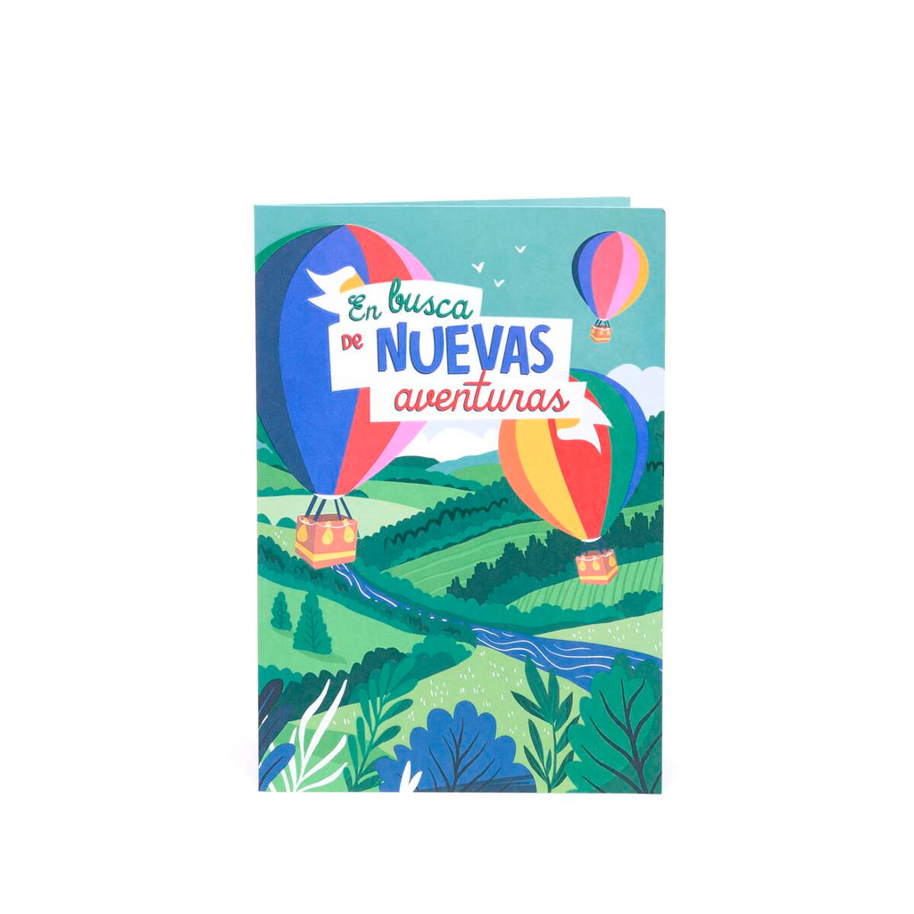 Tarjeta Musical de Despedida Nuevas Aventuras 1