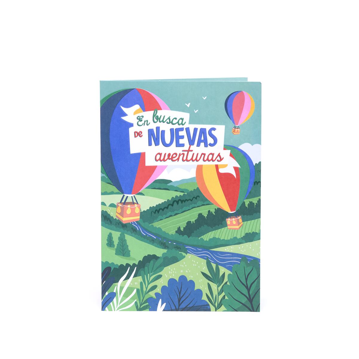 Tarjeta Musical de Despedida Nuevas Aventuras 1