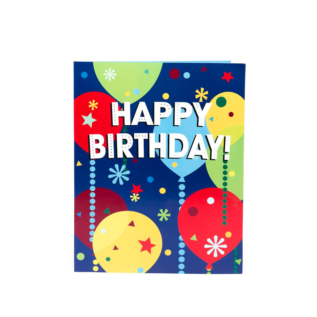 Tarjeta Mega Maxi Happy Birthday 1