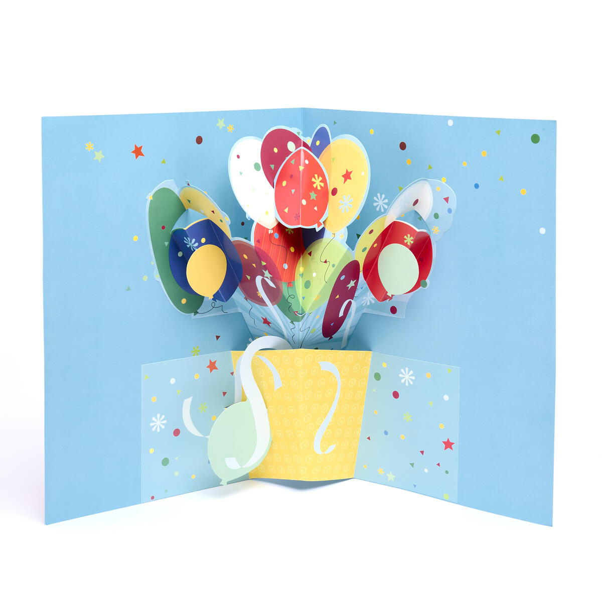 Tarjeta Mega Maxi Happy Birthday 2
