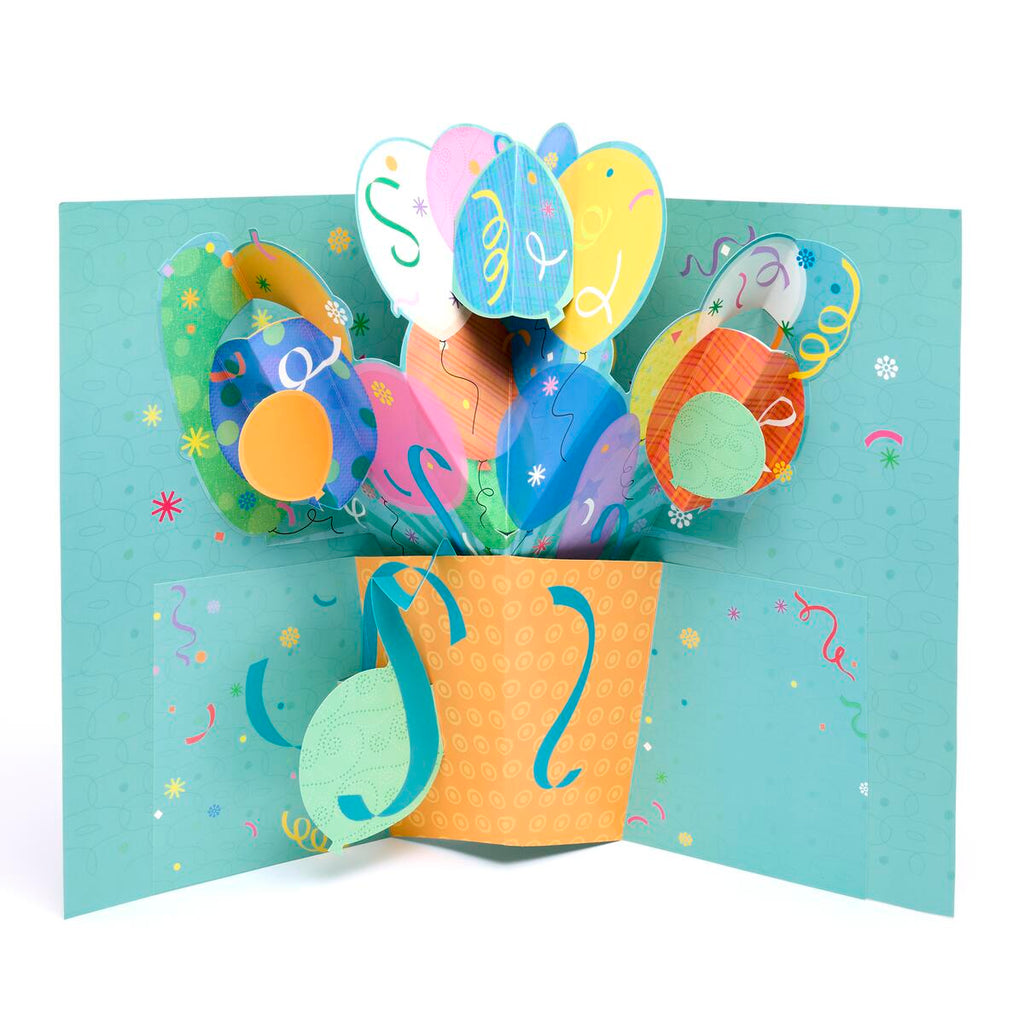 Tarjeta Mega Maxi Happy Birthday Pop 2