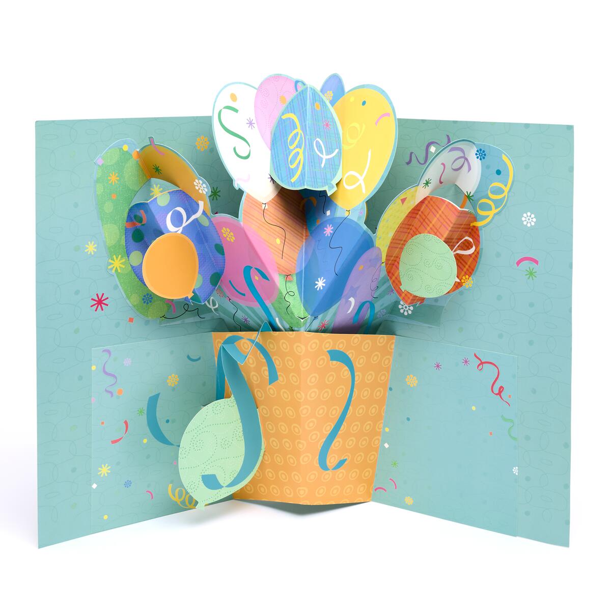 Tarjeta Mega Maxi Happy Birthday Pop 2