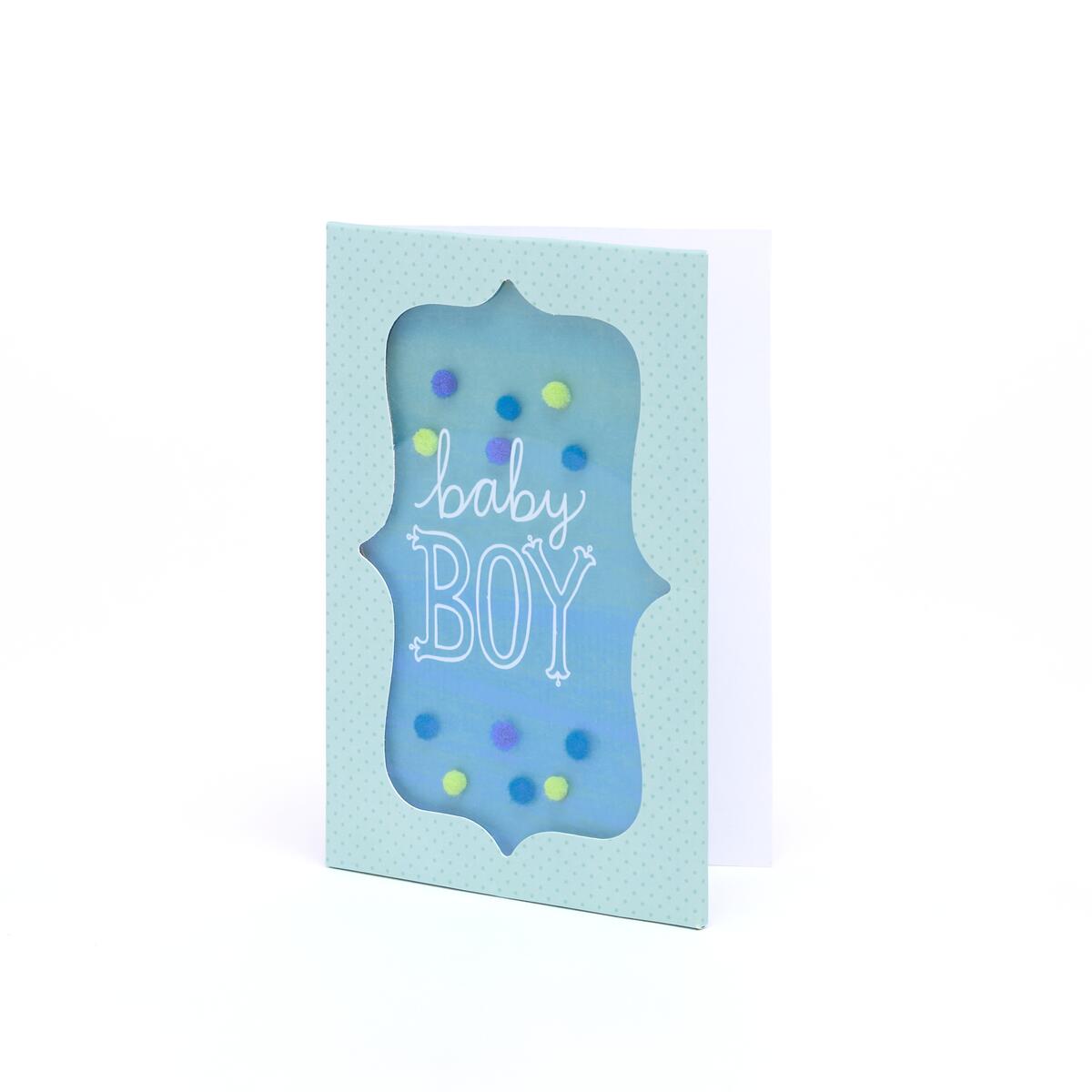 Tarjeta Signature Nacimiento Bebé Azul 1