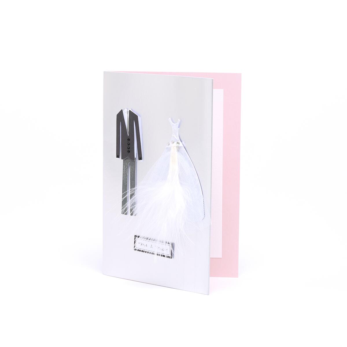 Tarjetas Signature de Boda Mr&Mrs 1