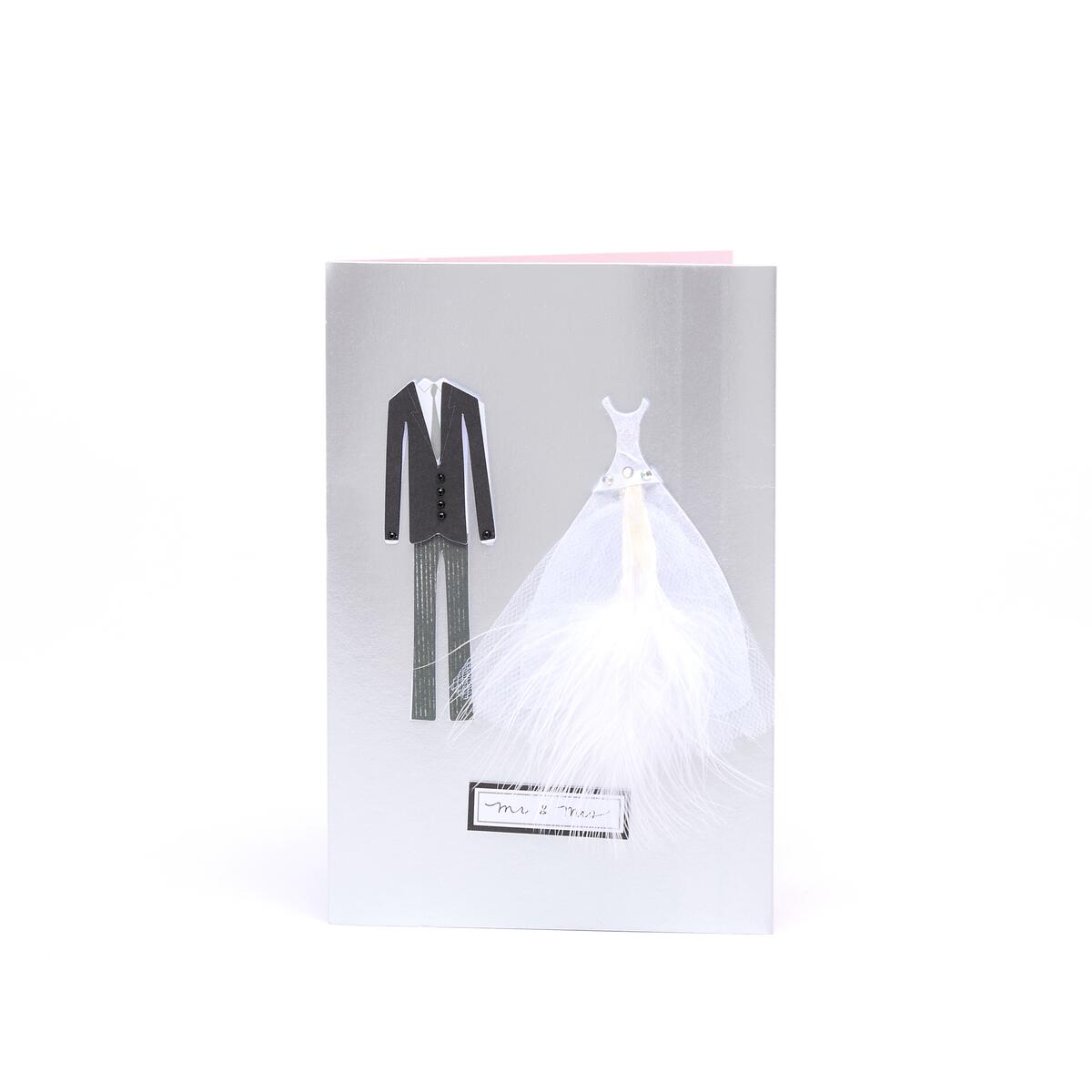 Tarjetas Signature de Boda Mr&Mrs 2