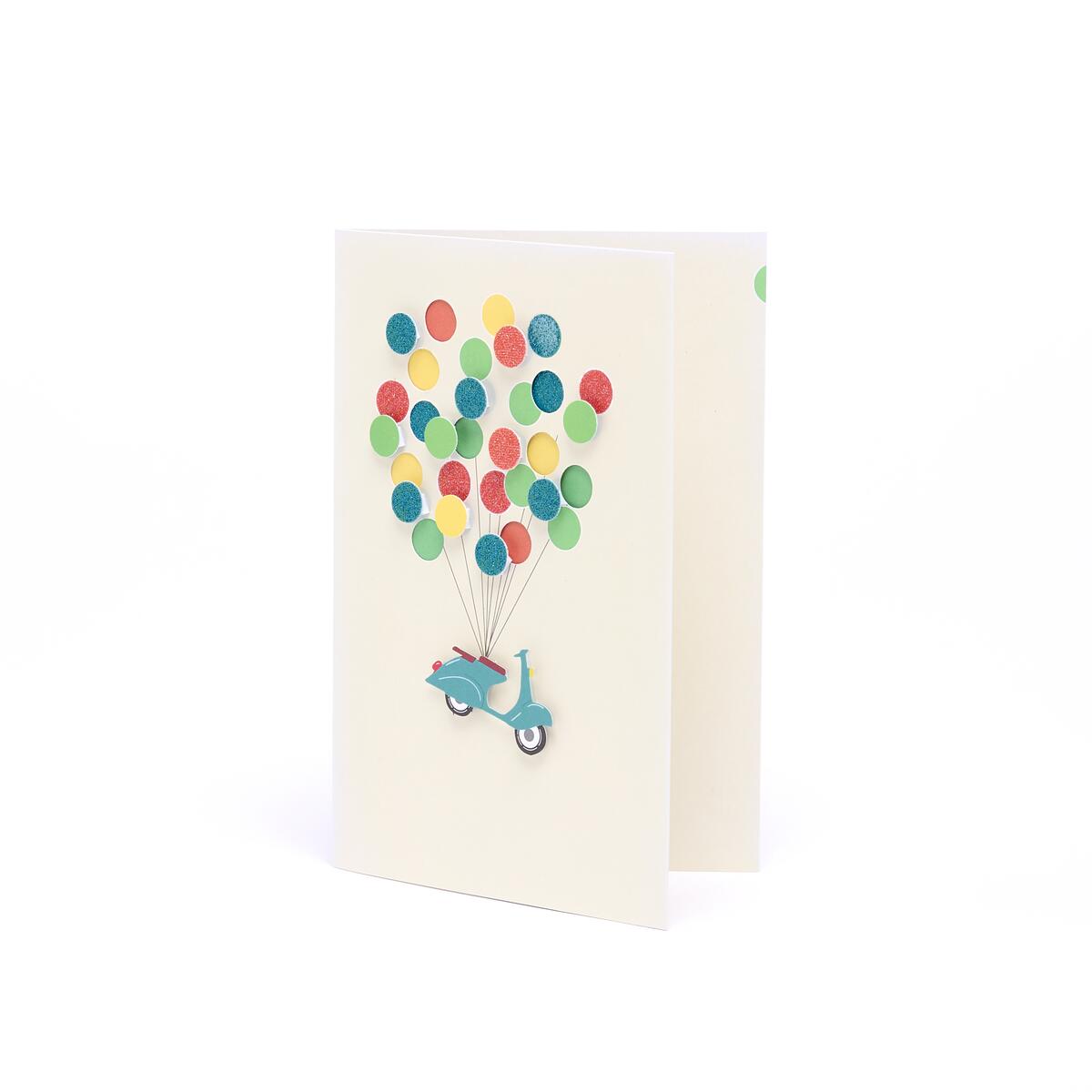 Tarjetas Signature de Afecto Globos 1