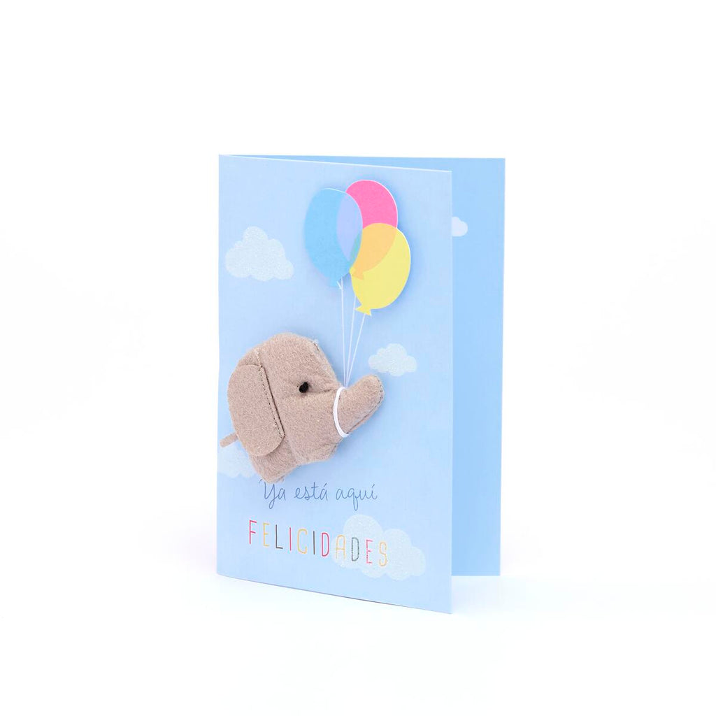 Tarjeta Signature Nacimiento Elefante 1