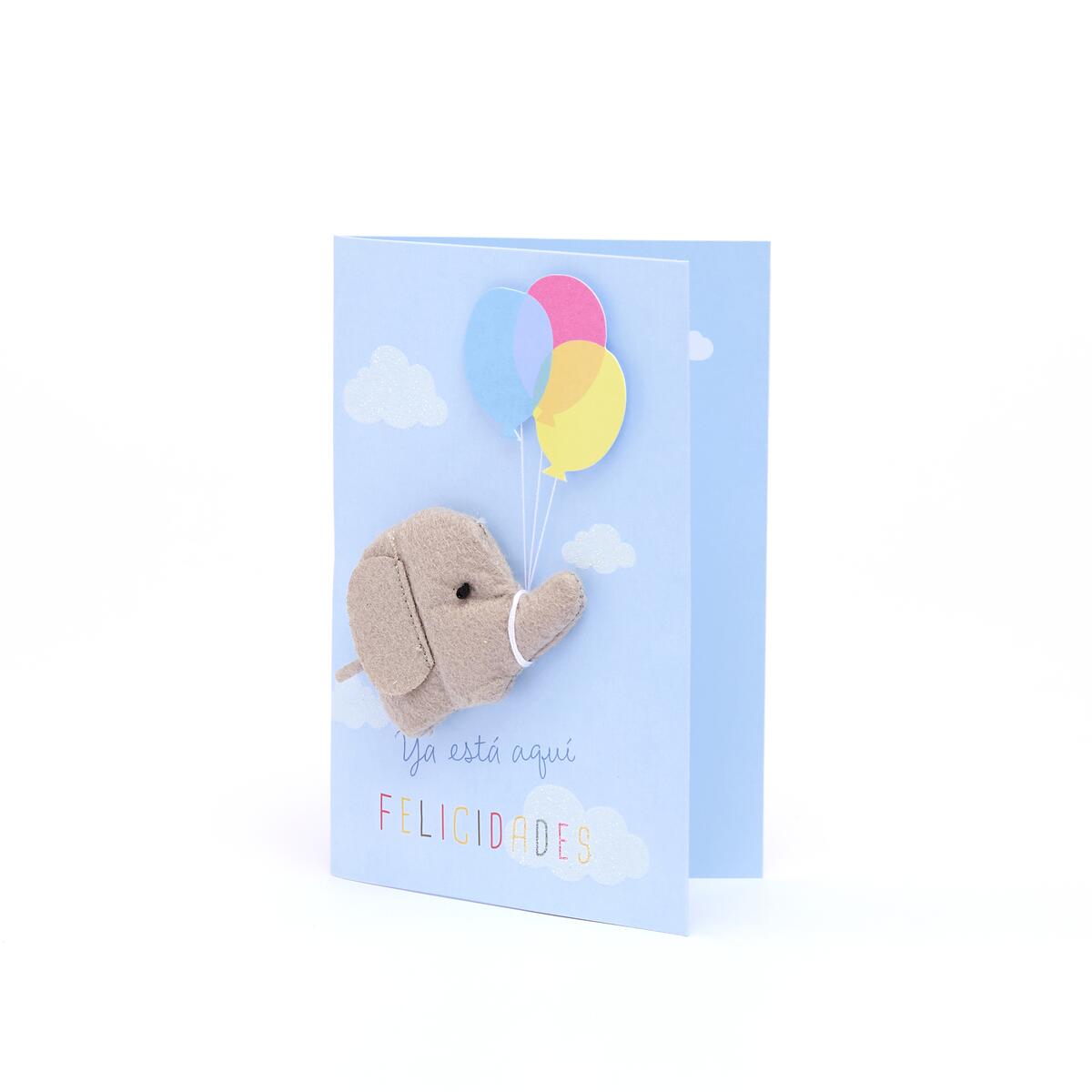 Tarjeta Signature Nacimiento Elefante 1