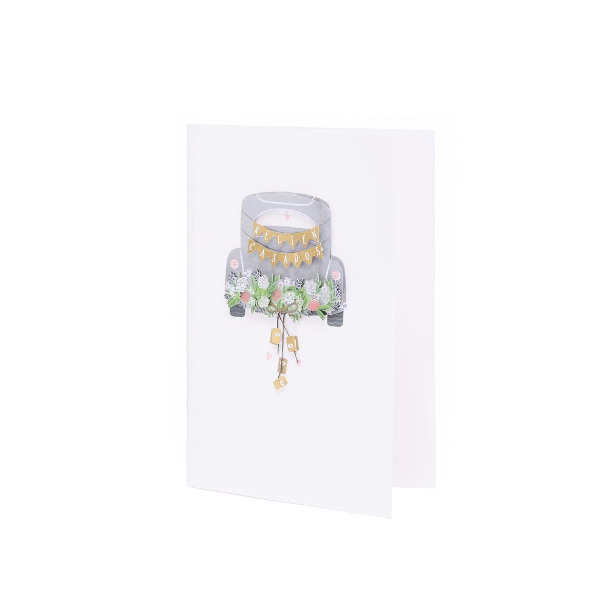 Tarjetas Signature de Boda Coche 1