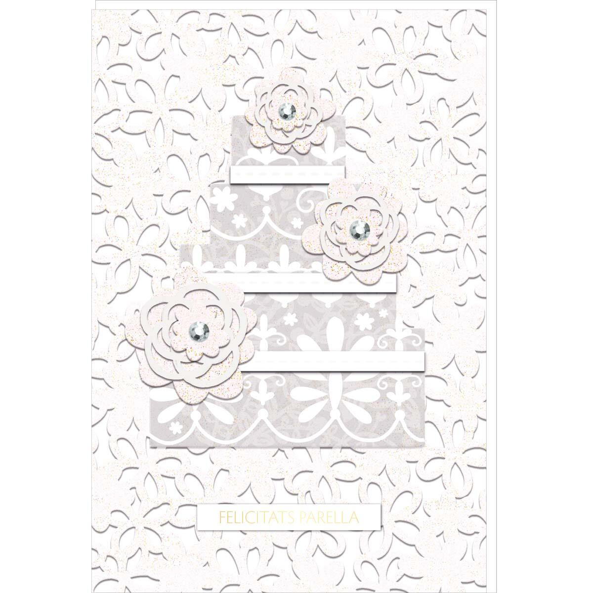 Tarjetas Signature de Boda Troquel Boda 1