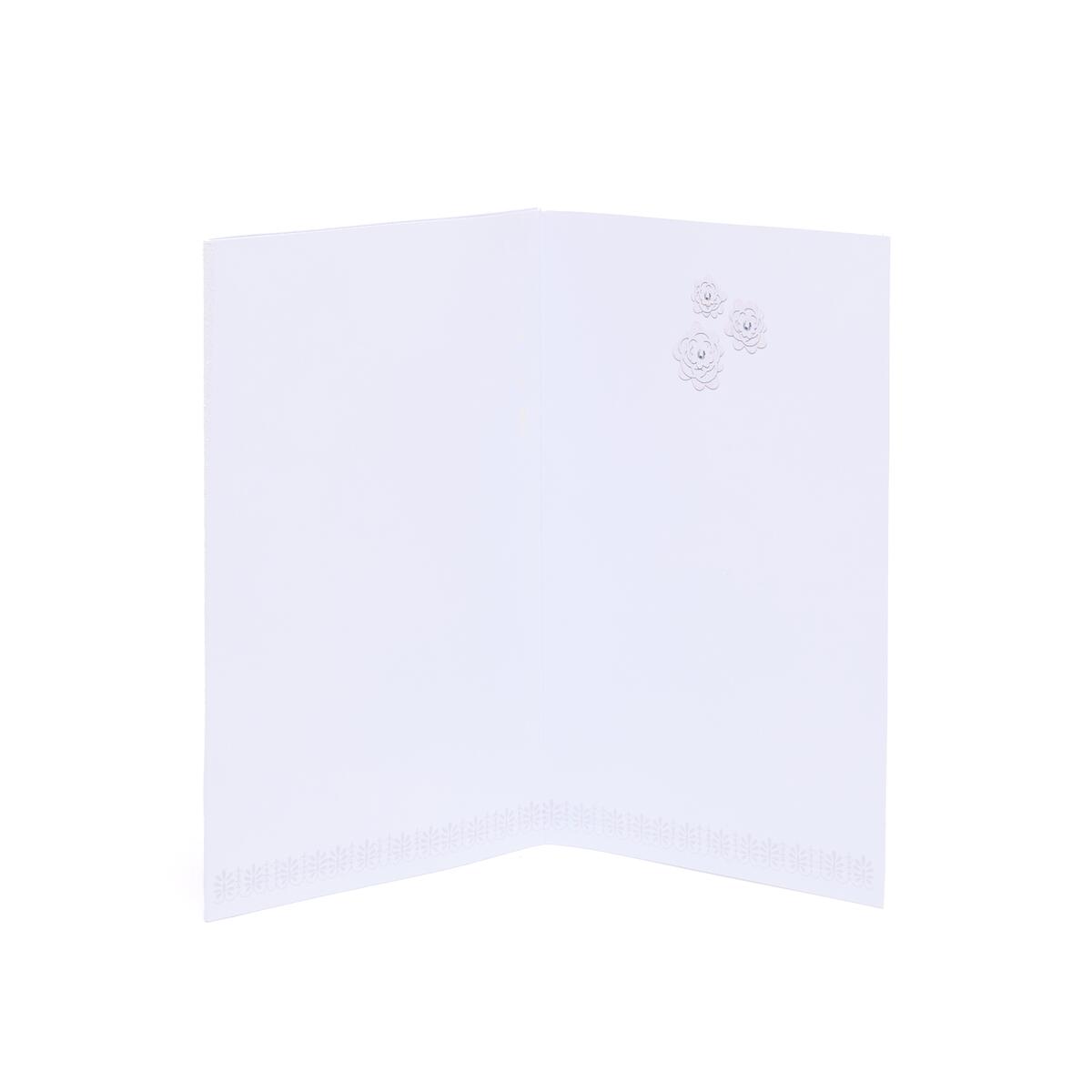 Tarjetas Signature de Boda Troquel Pastel 2