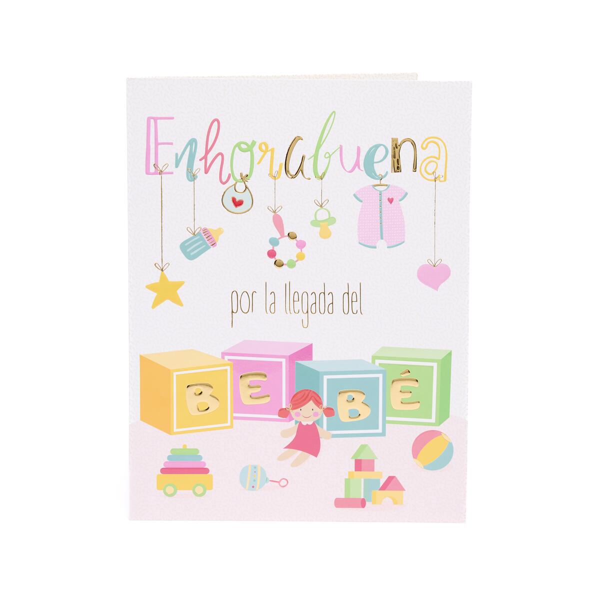Tareja Maxi de Nacimiento Dados Niña 1