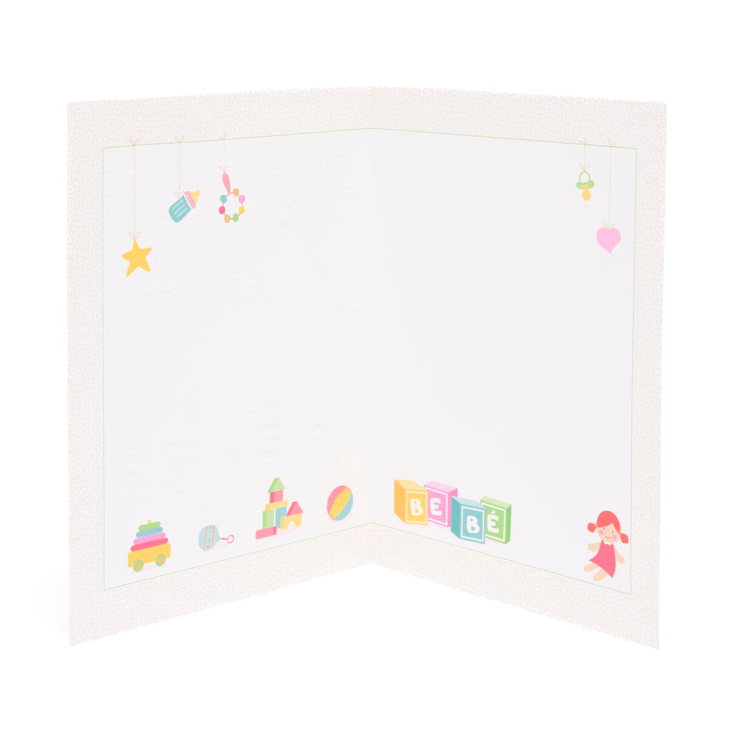 Tareja Maxi de Nacimiento Dados Niña 2