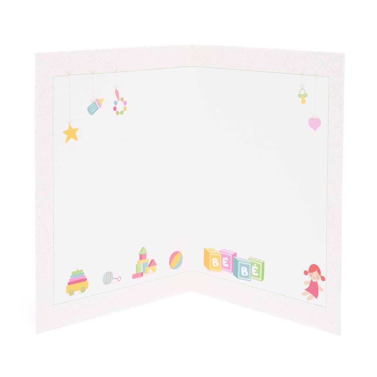 Tareja Maxi de Nacimiento Dados Niña 2