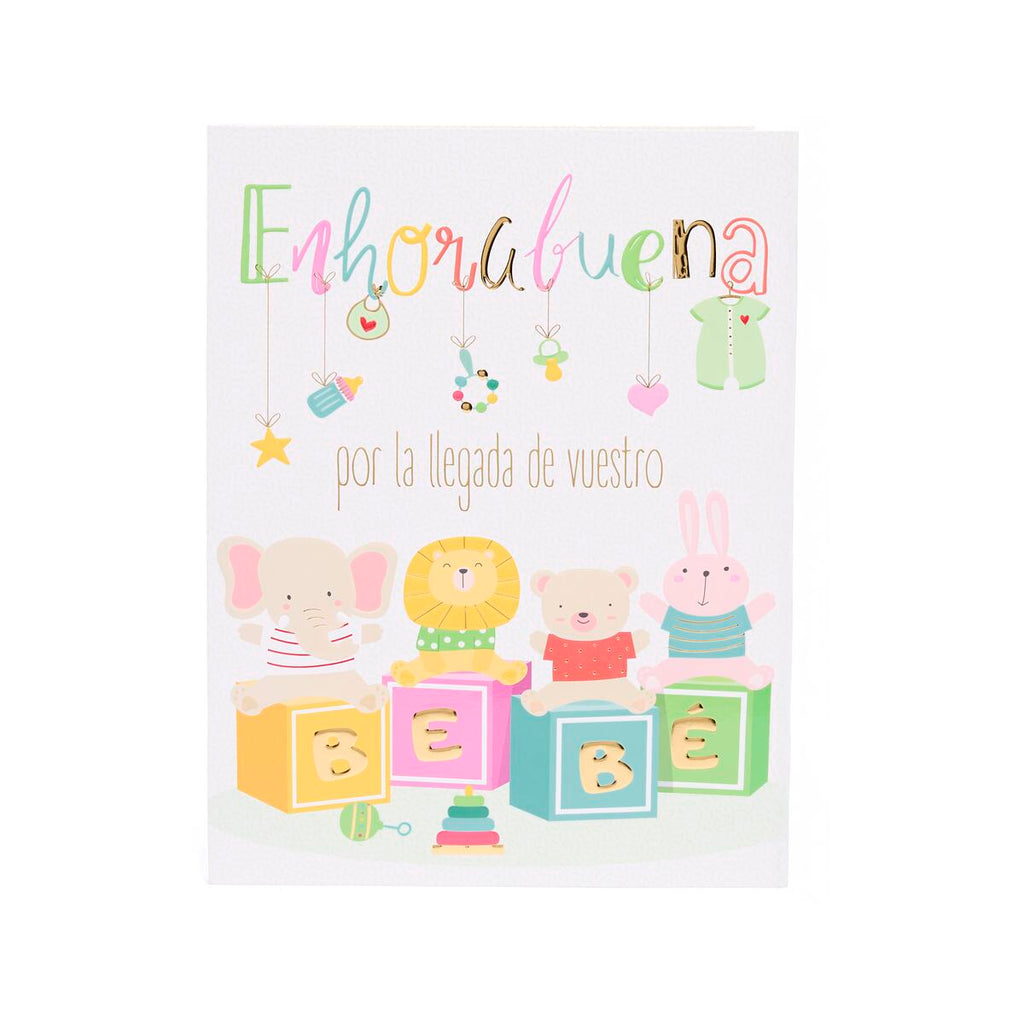 Tareja Maxi de Nacimiento Dados Bebé 1