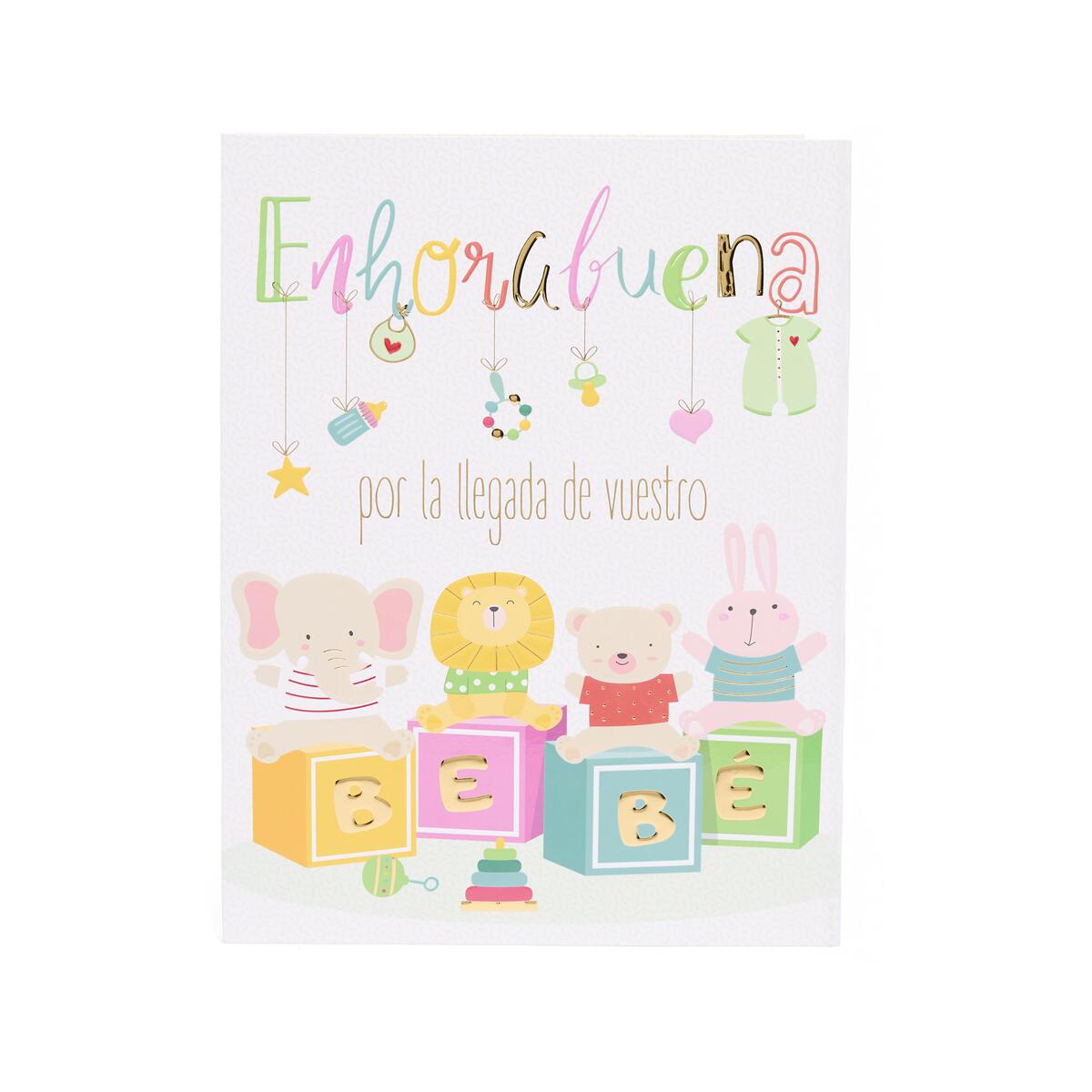 Tareja Maxi de Nacimiento Dados Bebé 1