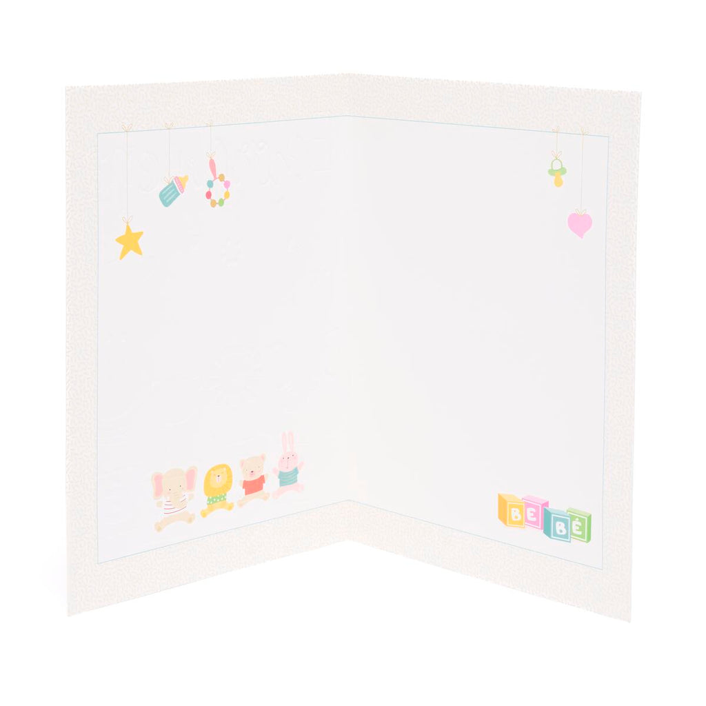 Tareja Maxi de Nacimiento Dados Bebé 2