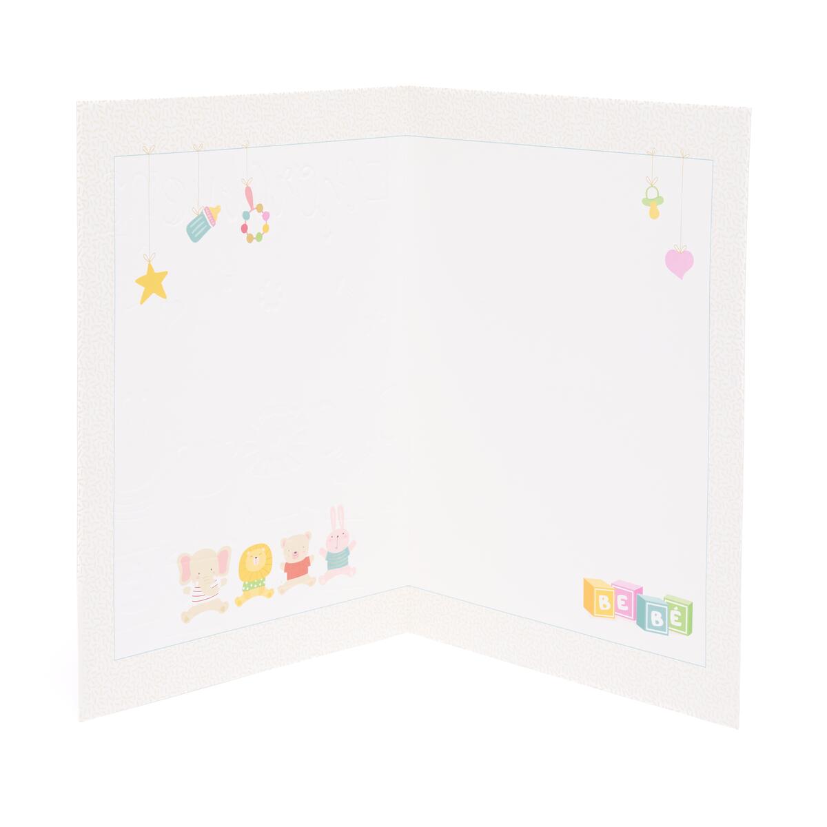 Tareja Maxi de Nacimiento Dados Bebé 2