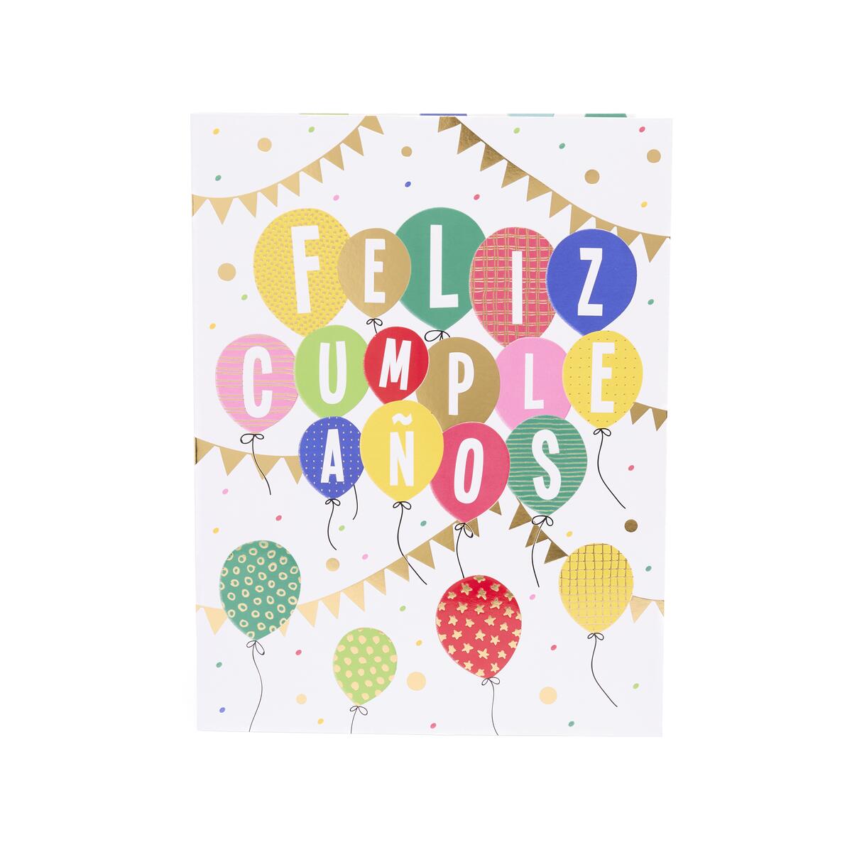 Tarjeta Maxi de Cumpleaños Cumpleaños 1