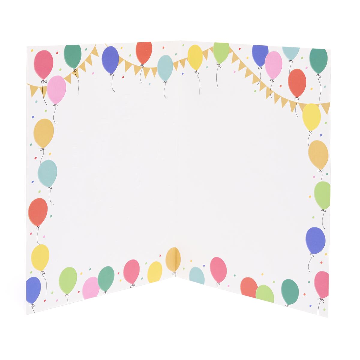 Tarjeta Maxi de Cumpleaños Cumpleaños 2
