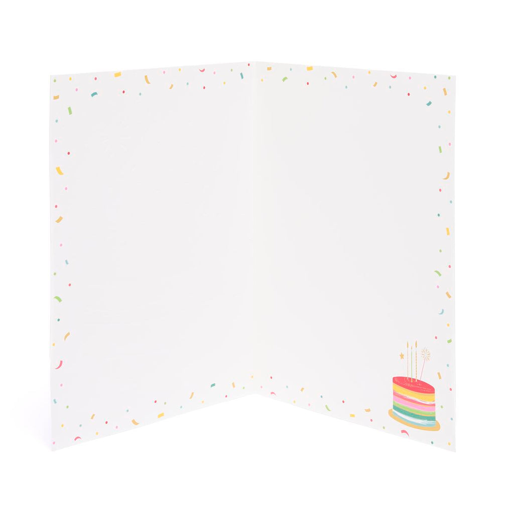 Tarjeta Maxi de Cumpleaños Pastel 2