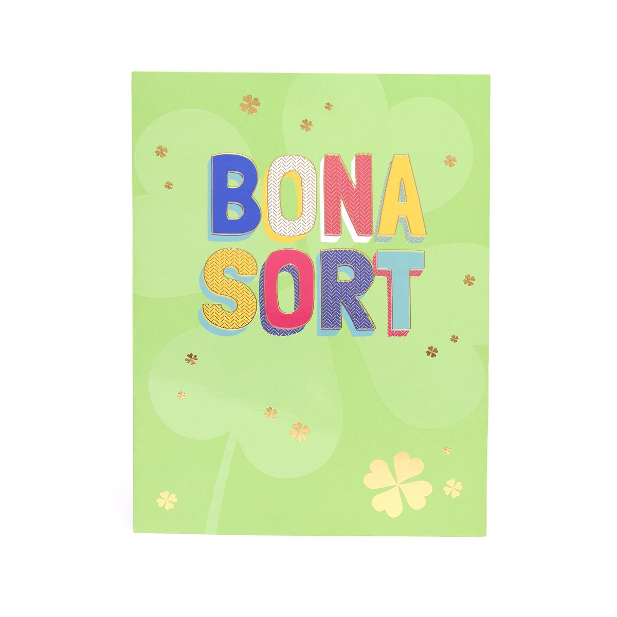 Tarjeta Maxi de Jubilación Bona Sort (Catalan) 1