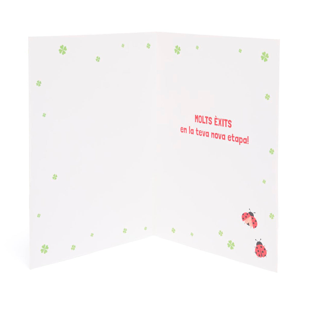 Tarjeta Maxi de Jubilación Bona Sort (Catalan) 2