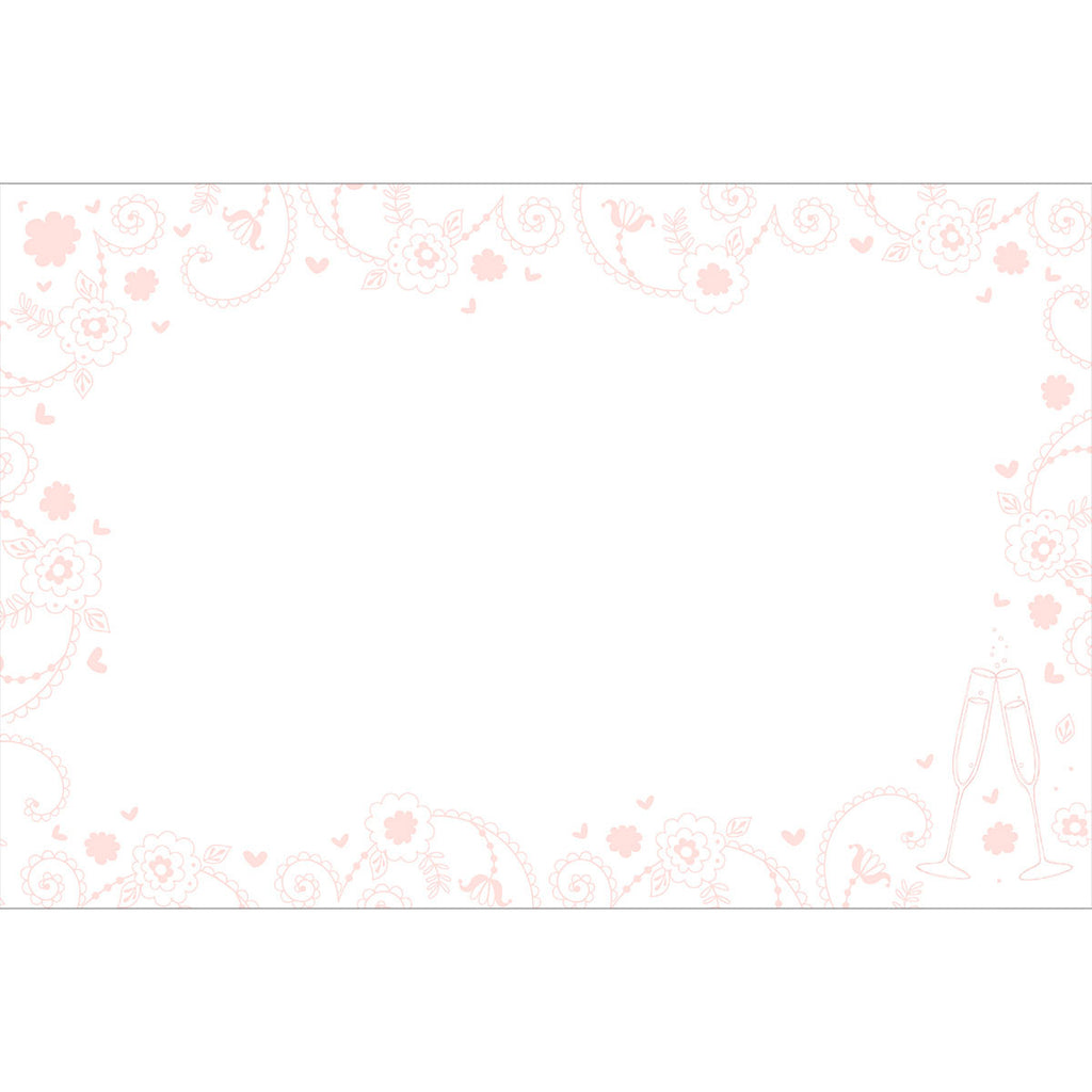 Tarjeta Maxi de Boda Vivan los Novios 2