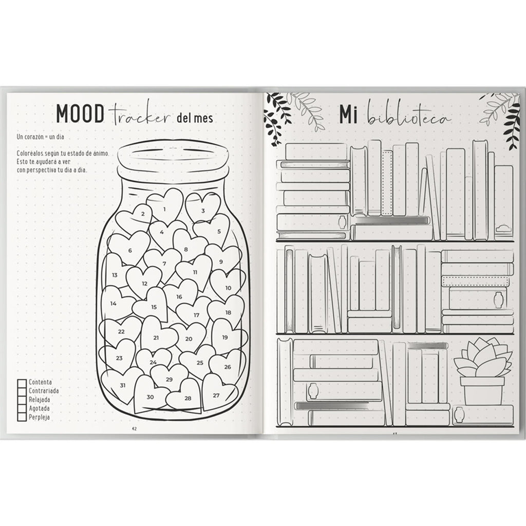 Cuaderno de Notas Daily Journal Blanco 2