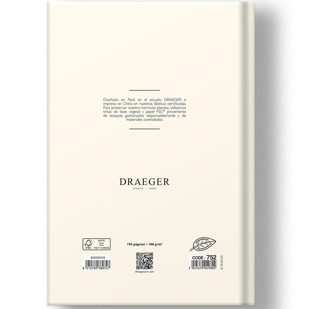 Cuaderno de Notas Daily Journal Blanco 3