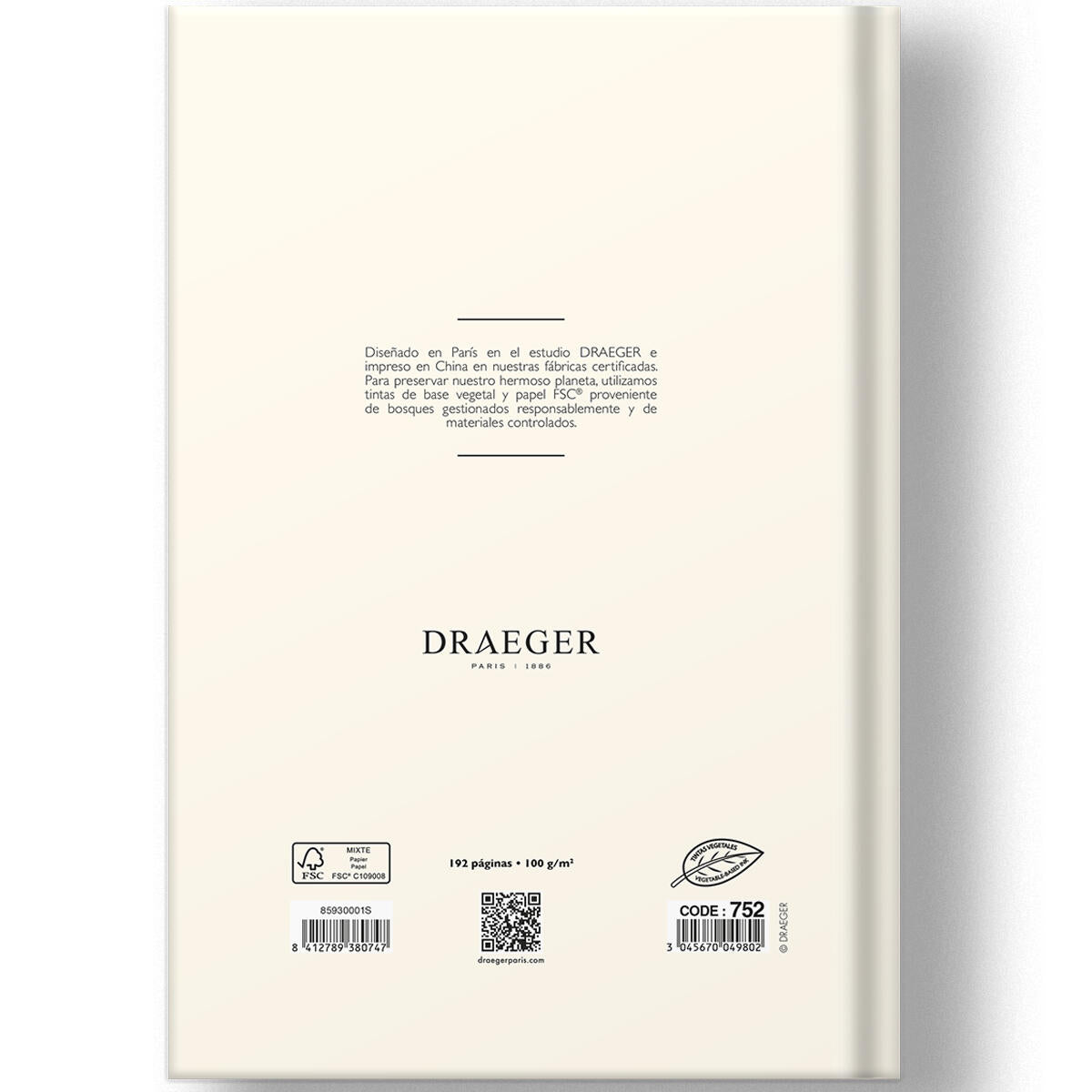 Cuaderno de Notas Daily Journal Blanco 3